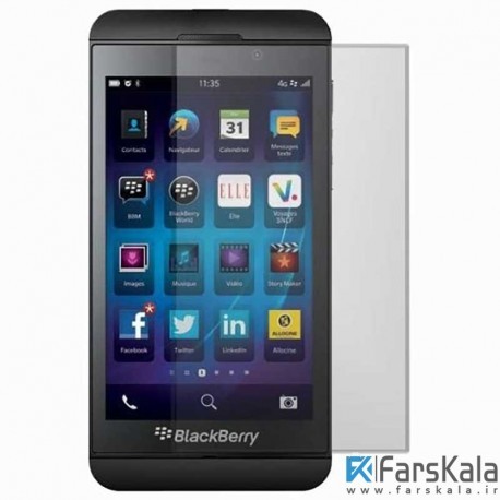 محافظ صفحه نمایش شیشه ای برای BlackBerry Z10