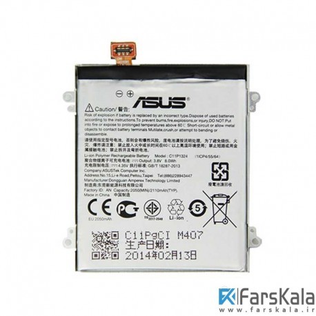 باتری اصلی Asus Zenfone 5 A500CG Battery