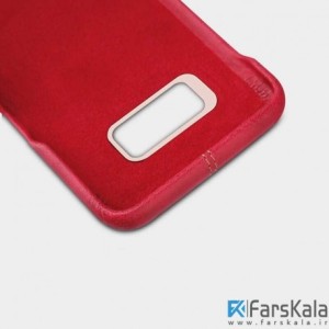 قاب محافظ چرمی نیلکین Nillkin Englon برای Samsung Galaxy S8 Plus