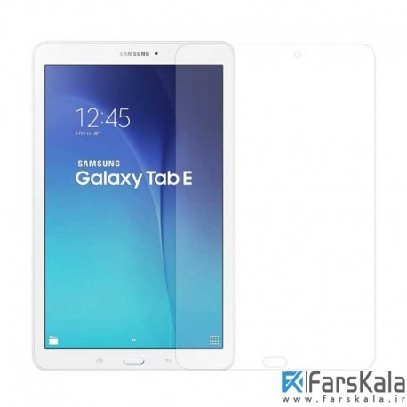 محافظ صفحه نمایش شیشه ای برای تبلت Samsung Galaxy Tab E 9.6