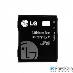 باتری اصلی ال جی مدل LG 470A
