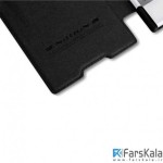 کیف محافظ چرمی نیلکین Nillkin QIN Series برای گوشی Sony Xperia XA1