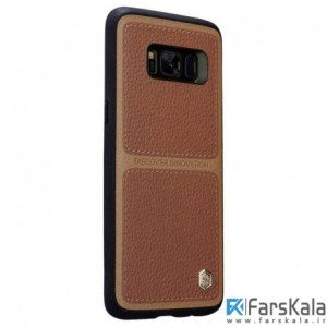 قاب محافظ چرمی نیلکین Nillkin Burt Case برای گوشی Samsung Galaxy S8 Plus