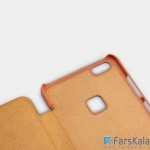 کیف چرمی نیلکین Nillkin QIN برای گوشی Huawei P10 Lite