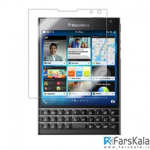 محافظ صفحه نمایش شیشه ای RG برای BlackBerry Passport