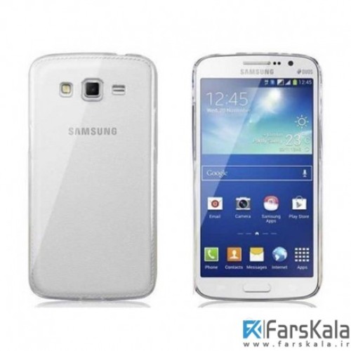 قاب محافظ شیشه ای- ژله ای برای Samsung Galaxy Grand 2