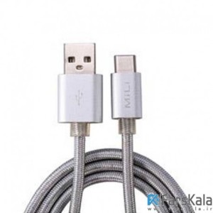 کابل شارژ  Mili USB Type-C Cable