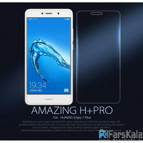 محافظ صفحه نمایش شیشه ای نیلکین Nillkin H+Pro برای Huawei Enjoy 7 Plus