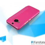 کیف محافظ نیلکین Nillkin Sparkle برای گوشی HTC One M9 plus
