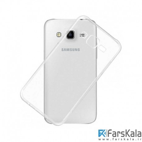 قاب محافظ شیشه ای- ژله ای برای Samsung Galaxy J5