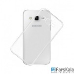 قاب محافظ شیشه ای- ژله ای برای Samsung Galaxy J5