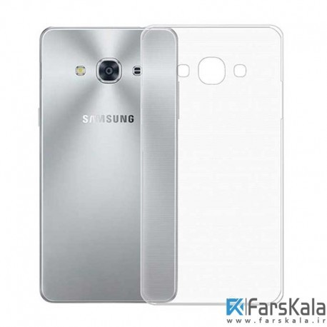 محافظ شیشه ای - ژله ای  برای Samsung Galaxy J3 Pro