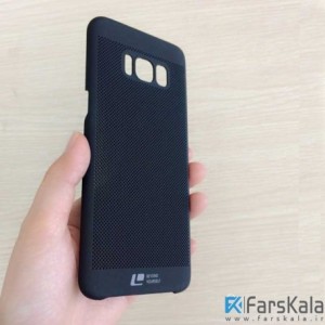 قاب محافظ LOOPEE Woven Texture برای Samsung Galaxy S8 Plus