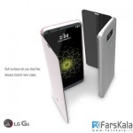 کیف اصلی Voia CleanUP Premium Quick Cover برای LG G6