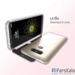 کیف اصلی Voia CleanUP Premium Quick Cover برای LG G6