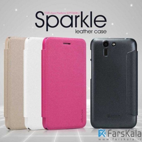 کیف محافظ Nillkin Sparkle برای Xiaomi Mi 6