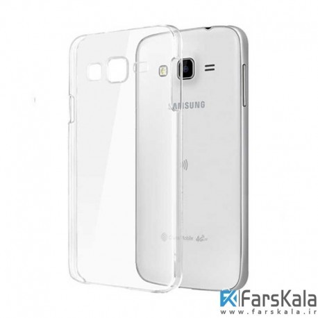 قاب محافظ شیشه ای- ژله ای برای Samsung Galaxy J3