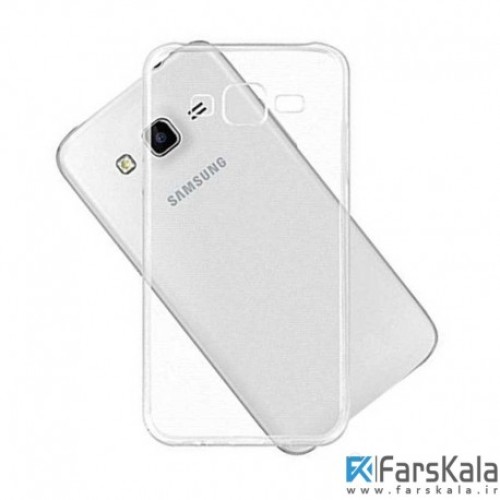قاب محافظ شیشه ای- ژله ای برای Samsung Galaxy J7