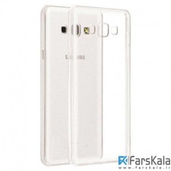 قاب محافظ شیشه ای- ژله ای برای Samsung Galaxy A8