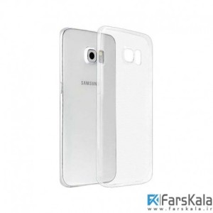 قاب محافظ شیشه ای- ژله ای برای Samsung Galaxy S6 edge Plus