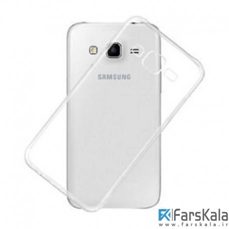 قاب محافظ شیشه ای- ژله ای برای Samsung Galaxy J2