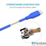 کابل شارژر 3 متری Anker PowerLine USB To Lightning Cable