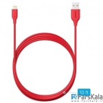 کابل شارژر 3 متری Anker PowerLine USB To Lightning Cable