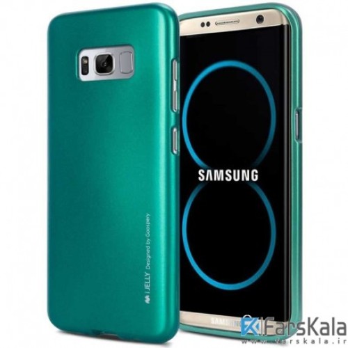 قاب محافظ ژله ای رنگی GOOSPERY i-Jelly برای Samsung Galaxy S8 Plus