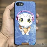 قاب محافظ Nimmy Embroidery Animal Case برای Apple iPhone 7