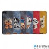 قاب محافظ Nimmy Embroidery Animal Case برای Apple iPhone 7