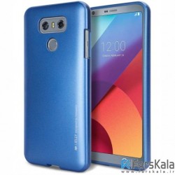 قاب محافظ ژله ای رنگی GOOSPERY i-Jelly برای LG G6