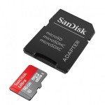 رم میکرو اس‌دی 16 گیگابایت SanDisk Class 10