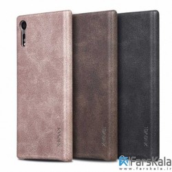 قاب محافظ چرمی X-Level VINTAGE SERIES برای گوشی Sony Xperia XZ