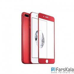 محافظ صفحه نمایش شیشه ای تمام صفحه 3D Glass برای Apple iPhone 7 Plus