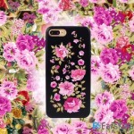 قاب محافظ Mutural Embroidery Case برای گوشی Apple iPhone 7 Plus