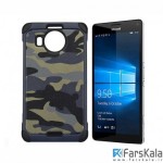 قاب محافظ چریکی Umko War Case برای Microsoft Lumia 950 XL