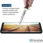 محافظ صفحه نمایش شیشه ای Usams 3D Glass برای Samsung Galaxy S8