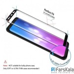 محافظ صفحه نمایش شیشه ای Usams 3D Glass برای Samsung Galaxy S8 Plus