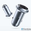 شارژر فندکی سریع بیسوس Baseus UFO Dual U Smart Car Charge