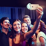 لنز واید فلش دار گوشی موبایل بیسوس Baseus iShining Selfie Light