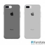 قاب محافظ ژله ای iPefet TPU برای گوشی Apple iPhone 7 Plus