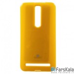قاب محافظ ژله ای رنگی GOOSPERY MERCURY برای Asus Zenfone 2 Deluxe