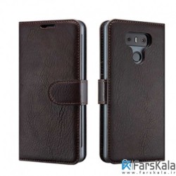 کیف محافظ چرمی Voia Skin Shield Premium Diary Case برای LG G6