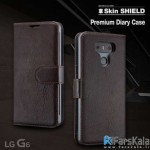 کیف محافظ چرمی Voia Skin Shield Premium Diary Case برای LG G6
