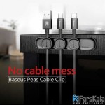 گیره نگهدارنده کابل شارژ بیسوس Baseus Peas Cable Clip