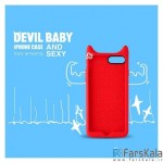 قاب ژله ای Baseus Devil Baby برای Apple iPhone 7