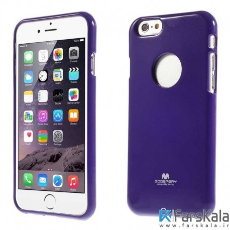 قاب محافظ ژله ای رنگی MERCURY GOOSPERY برای Apple iPhone 6 Plus/6S Plus