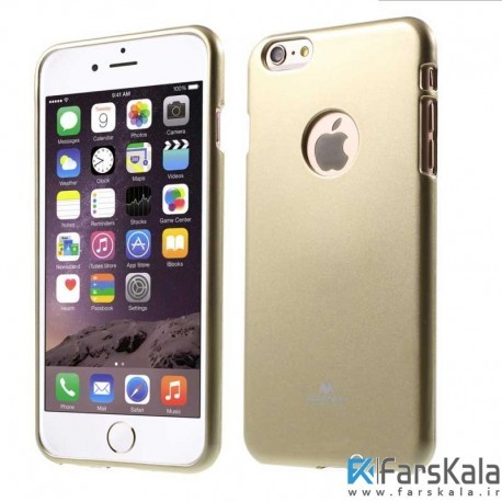 قاب محافظ ژله ای رنگی MERCURY GOOSPERY برای Apple iPhone 6 Plus/6S Plus