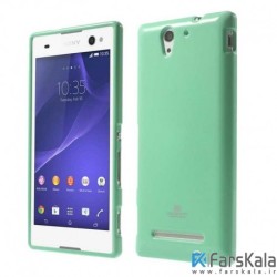 قاب محافظ ژله ای رنگی MERCURY GOOSPERY برای Sony Xperia C3