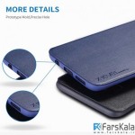 کیف محافظ چرمی X-Level FIBCOLOR Cover برای Samsung Galaxy S8